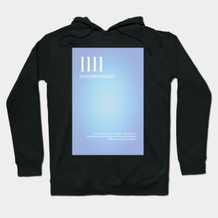 Angel Number 1111 Synchronicity Hoodie